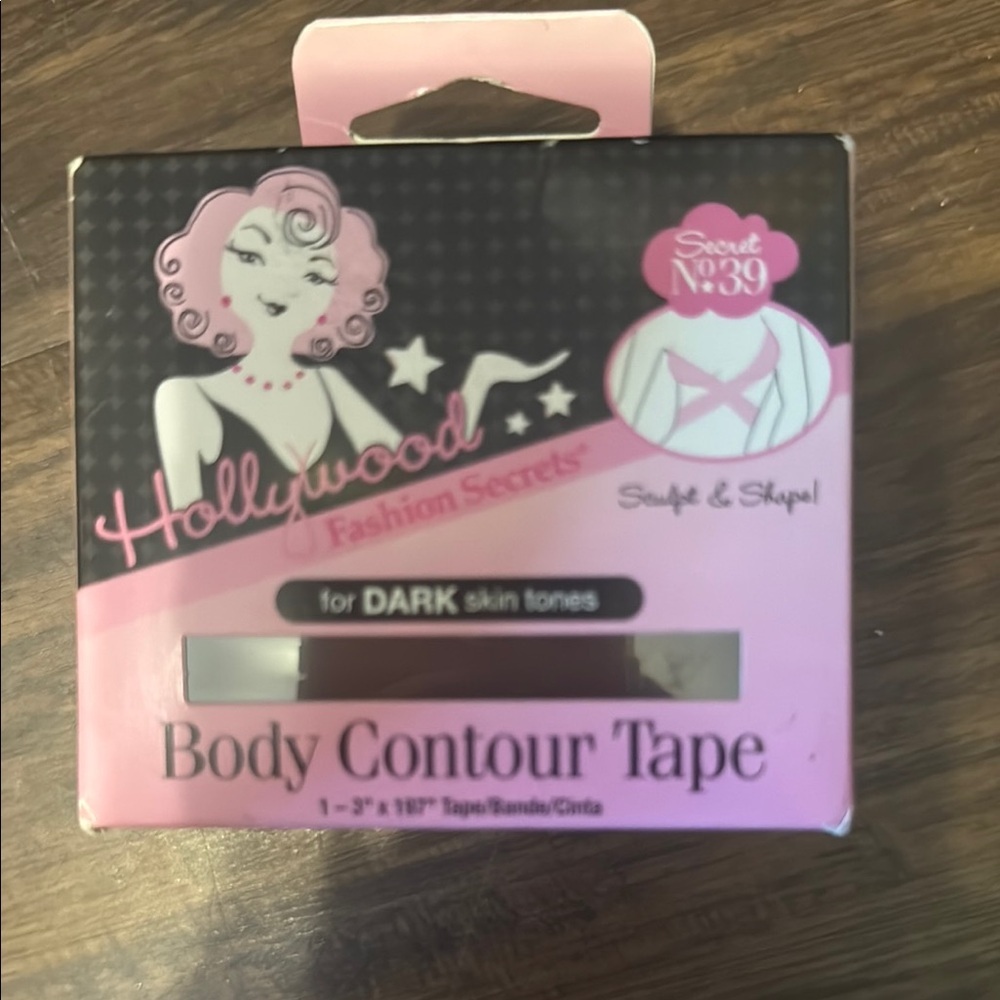 Hollywood Fashion Secrets Body Contour Tape